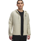 UNDER ARMOUR UA STRETCH WVN WINDBREAKEREU 001 BLACK UNDER ARMOUR 289 S