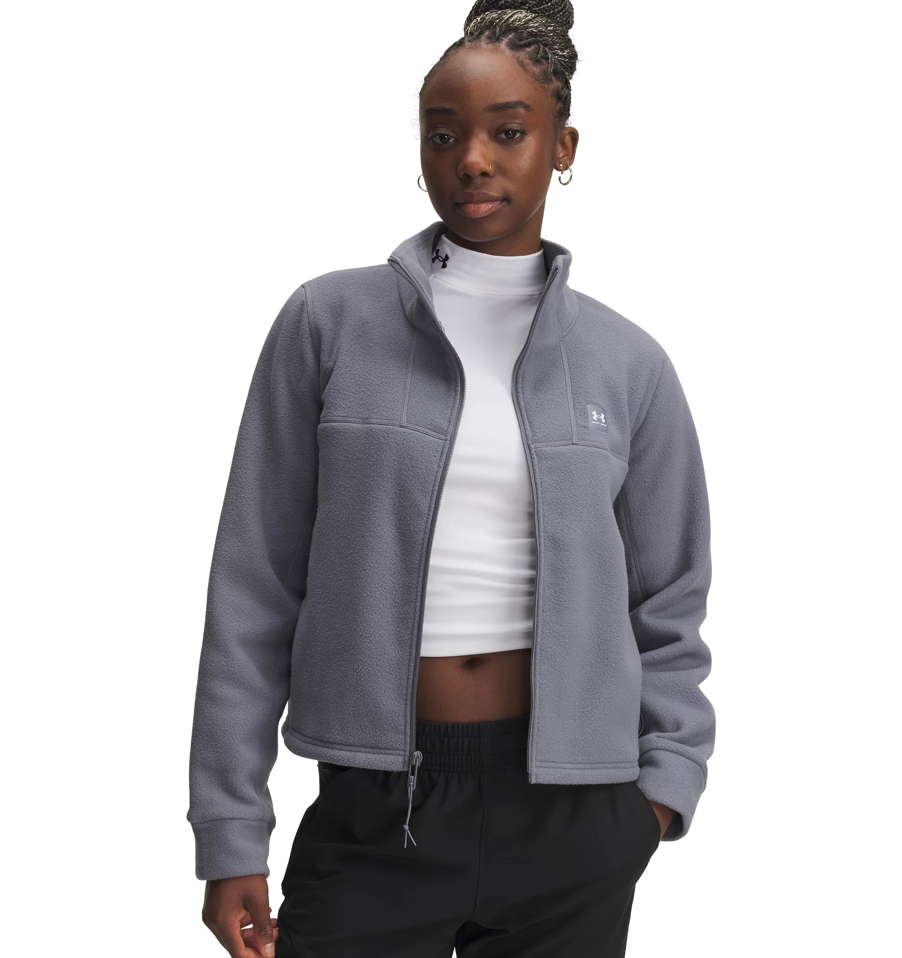 UNDER ARMOUR UA W EXPANSE FLEECE FZ Freizeitpullover UNDER ARMOUR 24 XS