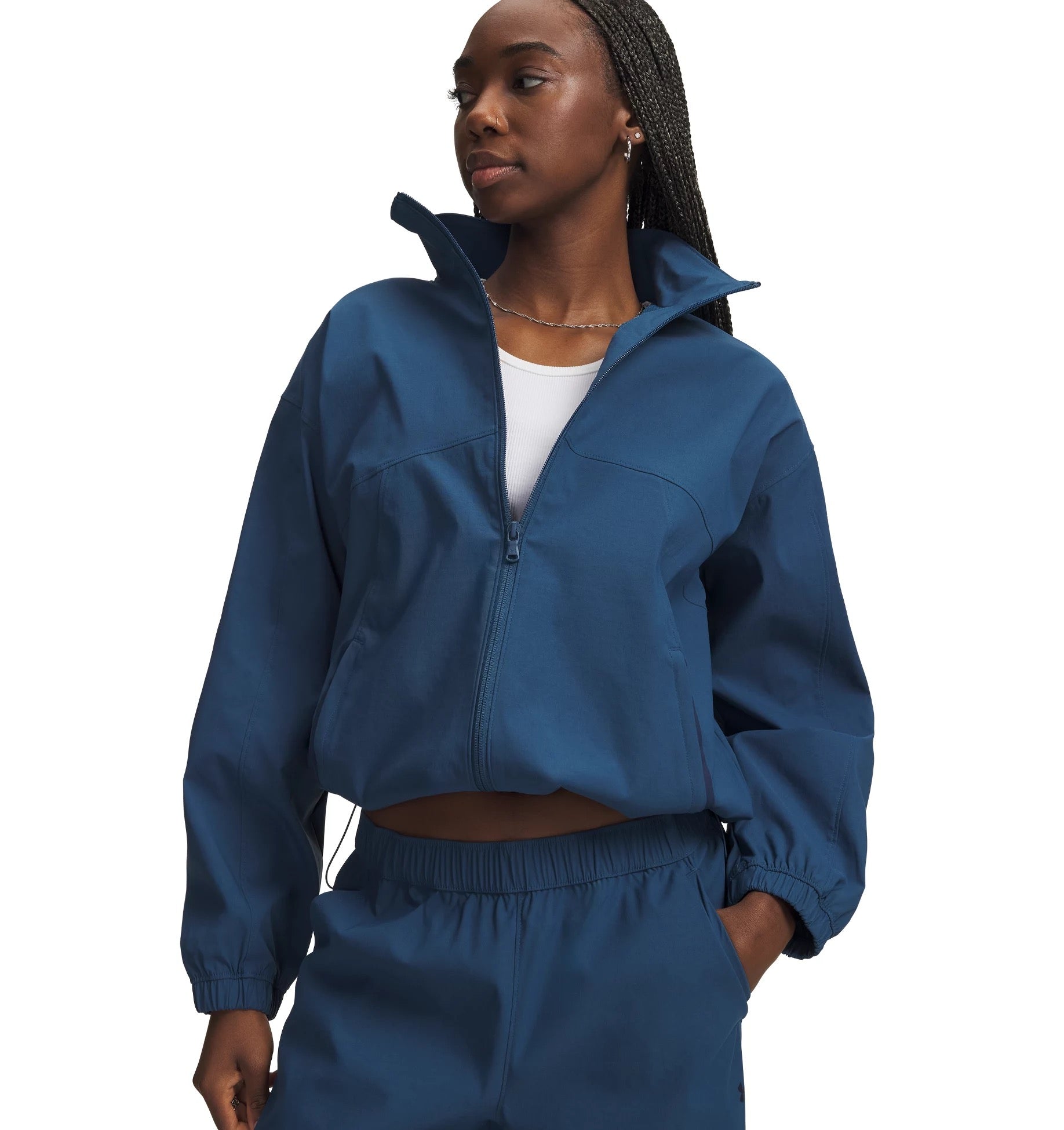 UNDER ARMOUR UNSTOPPABLE WVN FZ Trainingsshirts UNDER ARMOUR 498 ADMIRAL XS