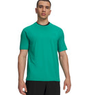 UNDER ARMOUR UA RUSH ENERGY SS Trainingsshirts UNDER ARMOUR GEODE GREEN S