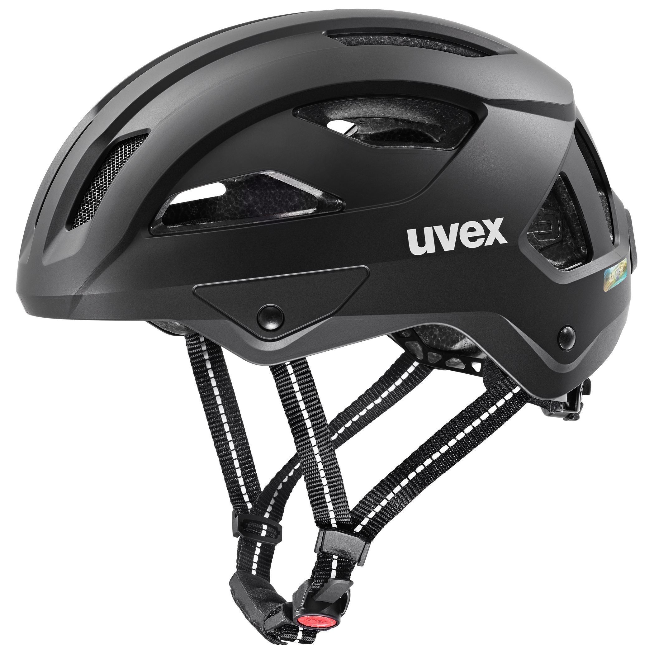 UVEX uvex city stride Fahrradhelme & Schoner UVEX 0115 black mat 53