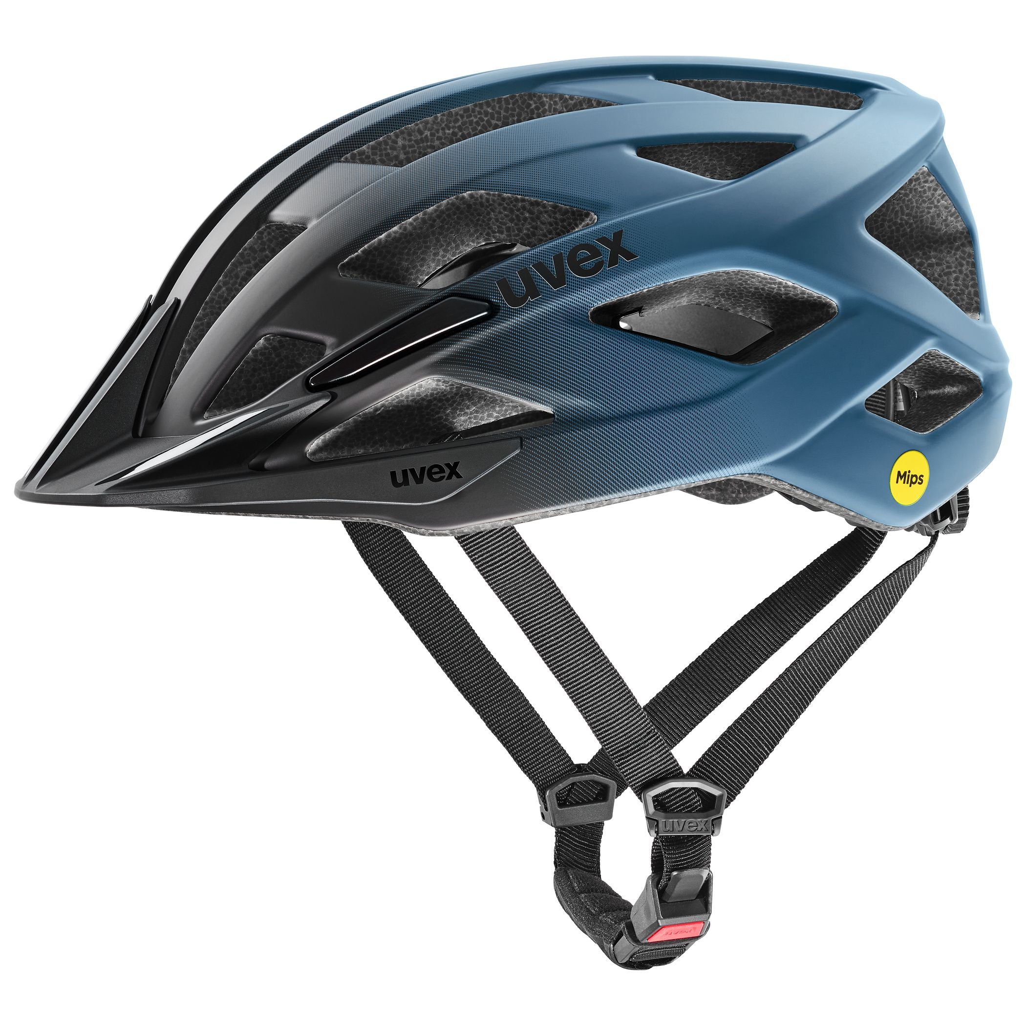 UVEX uvex i-vo 2 MIPS Fahrradhelme & Schoner UVEX 0517 Stone blue 52
