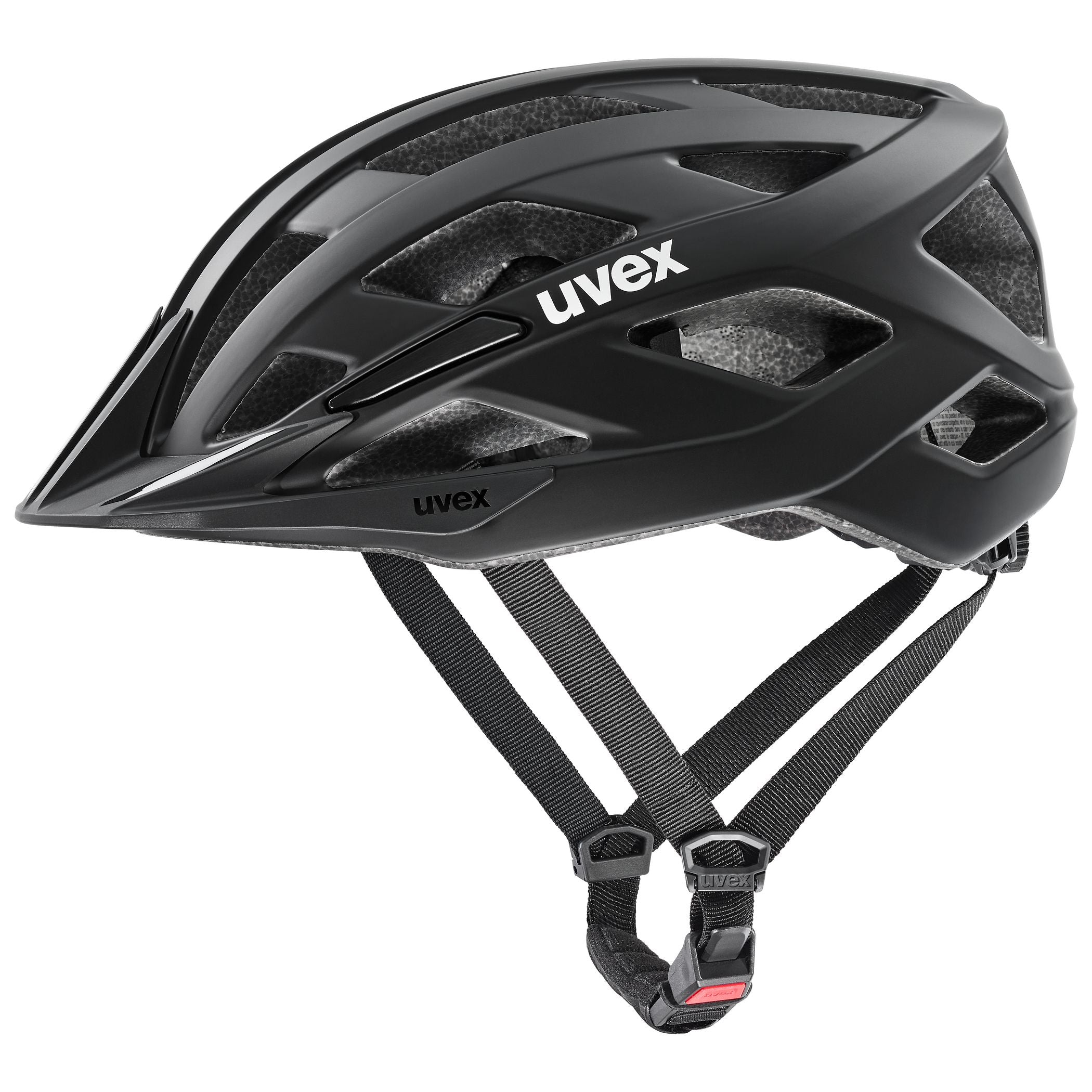 UVEX uvex i-vo 2 Fahrradhelme & Schoner UVEX black matt 52