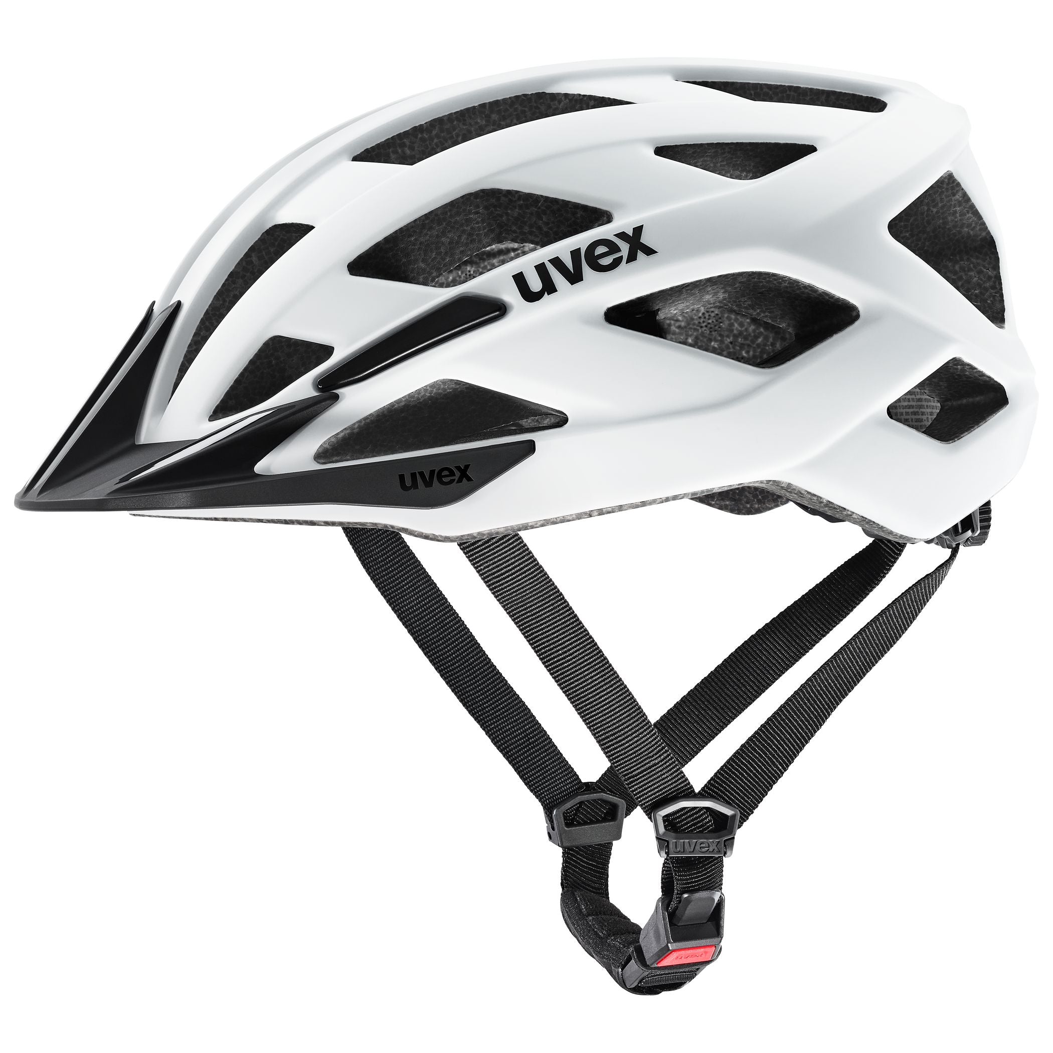 UVEX uvex i-vo 2 Fahrradhelme & Schoner UVEX White matt (021 52
