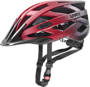 UVEX Fahrradhelm I- Vo CC Fahrradhelme & Schoner UVEX 3015 red-black matt 52