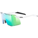 UVEX uvex pace stage s CV Fahrradbrillen UVEX white matt -