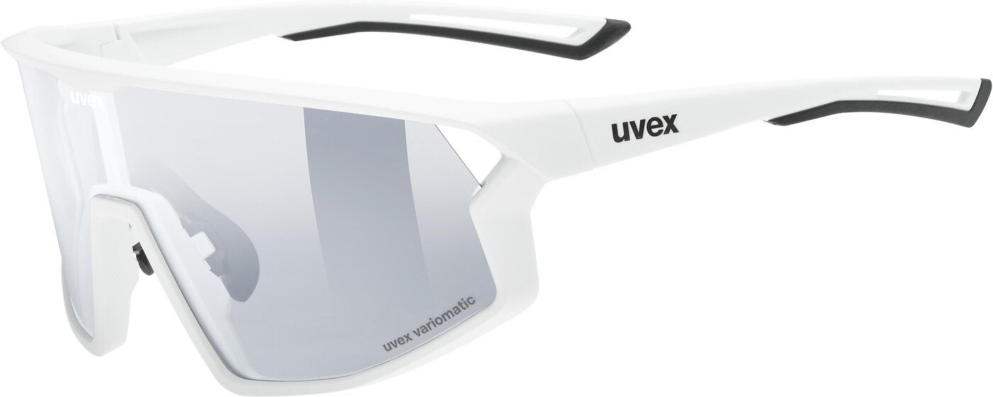 UVEX uvex skyryse Fahrradbrillen UVEX white -
