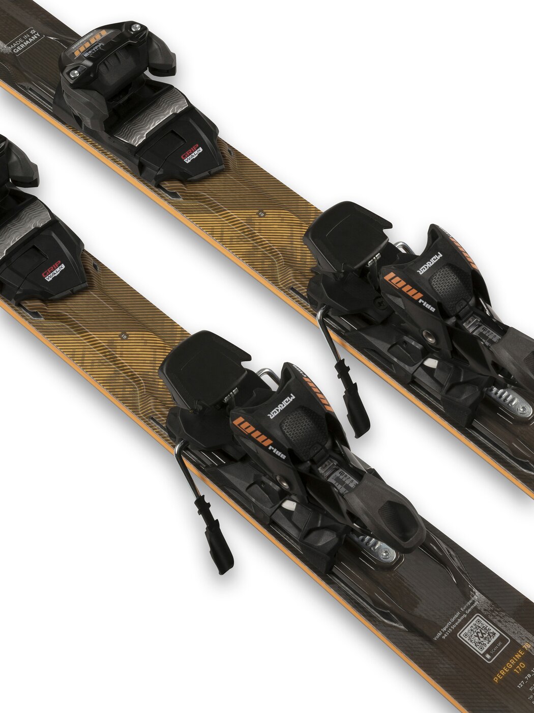 VÖLKL PEREGRINE 78 LOWRIDE + LR 11 TCX Ski Alpin VÖLKL