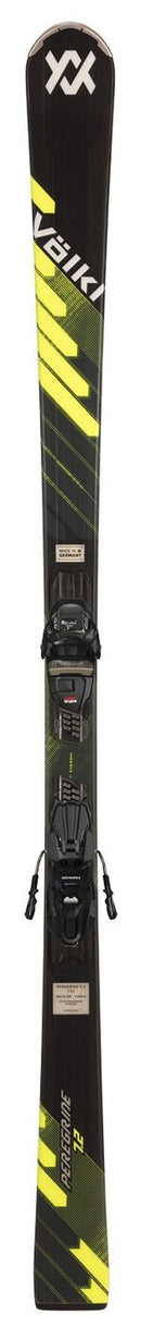 VÖLKL PEREGRINE 7.2 BLK/YELLOW+VMOT
