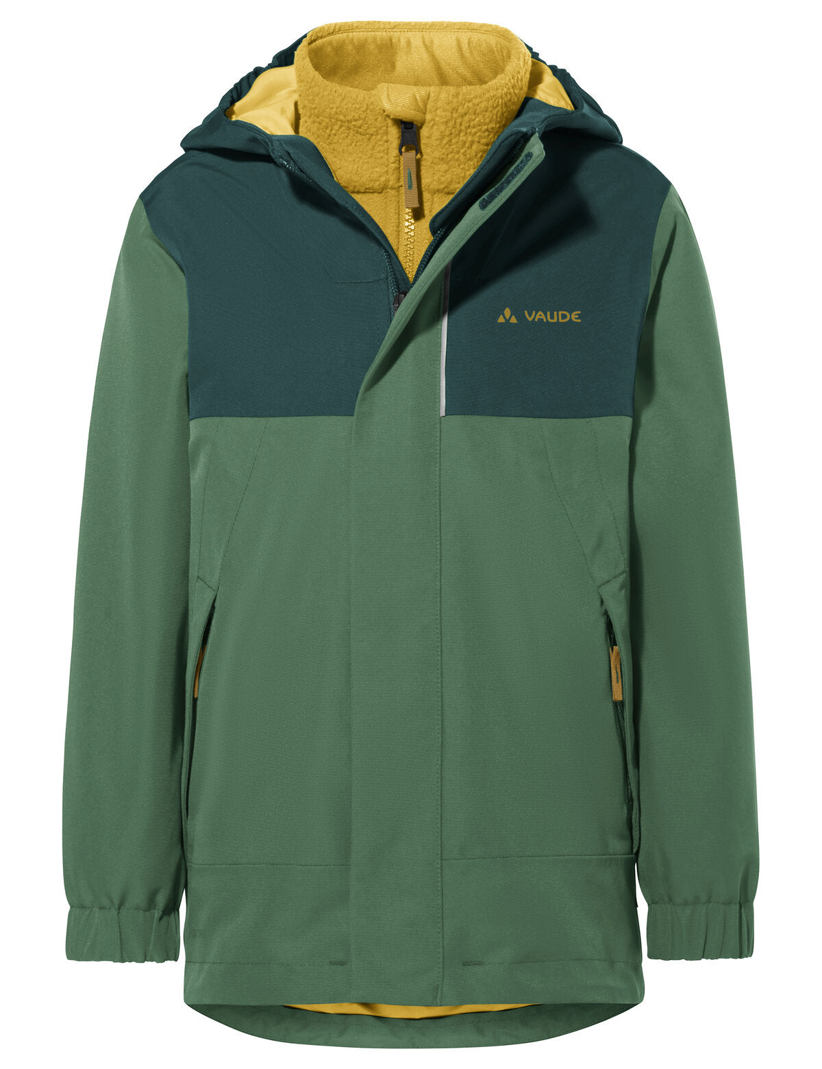 VAUDE Kids Caprea 3in1 Jacket Wanderjacken VAUDE 369 110