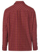 VAUDE Me Albsteig LS Shirt III dark sea/dark sea Wandershirts /-hemden VAUDE