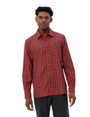 VAUDE Me Albsteig LS Shirt III dark sea/dark sea Wandershirts /-hemden VAUDE