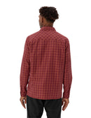 VAUDE Me Albsteig LS Shirt III dark sea/dark sea Wandershirts /-hemden VAUDE