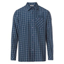 VAUDE Me Albsteig LS Shirt III dark sea/dark sea Wandershirts /-hemden VAUDE dark sea/dark sea M