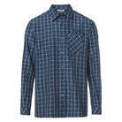 VAUDE Me Albsteig LS Shirt III dark sea/dark sea Wandershirts /-hemden VAUDE dark sea/dark sea M