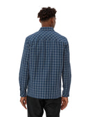 VAUDE Me Albsteig LS Shirt III dark sea/dark sea Wandershirts /-hemden VAUDE
