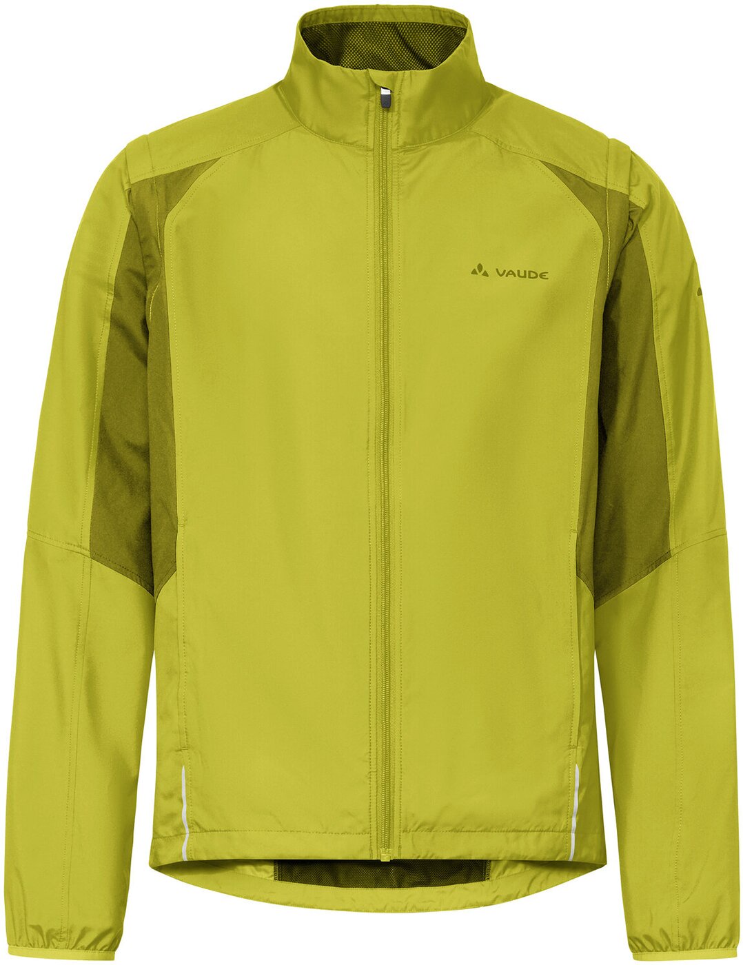 VAUDE Me Dundee Classic ZO Jacket Fahrradjacken VAUDE light leaf M