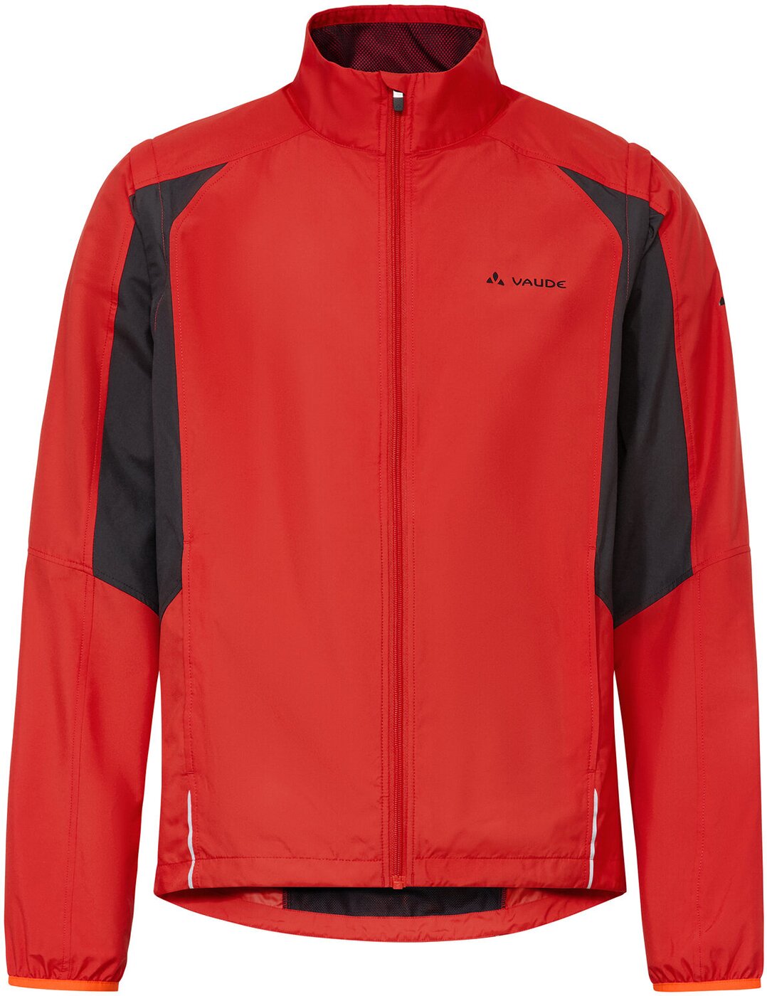 VAUDE Me Dundee Classic ZO Jacket Fahrradjacken VAUDE mars red M