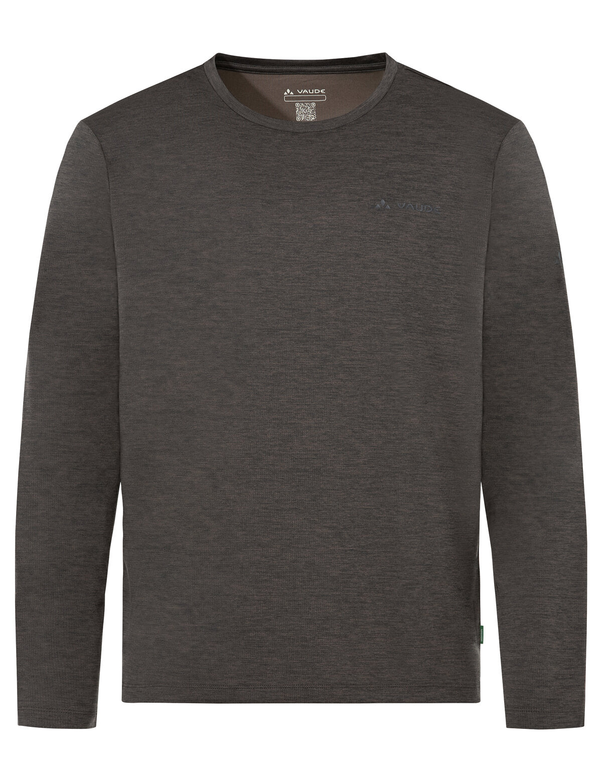 VAUDE Me Essential LS T-Shirt Wandershirts /-hemden VAUDE deer brown M