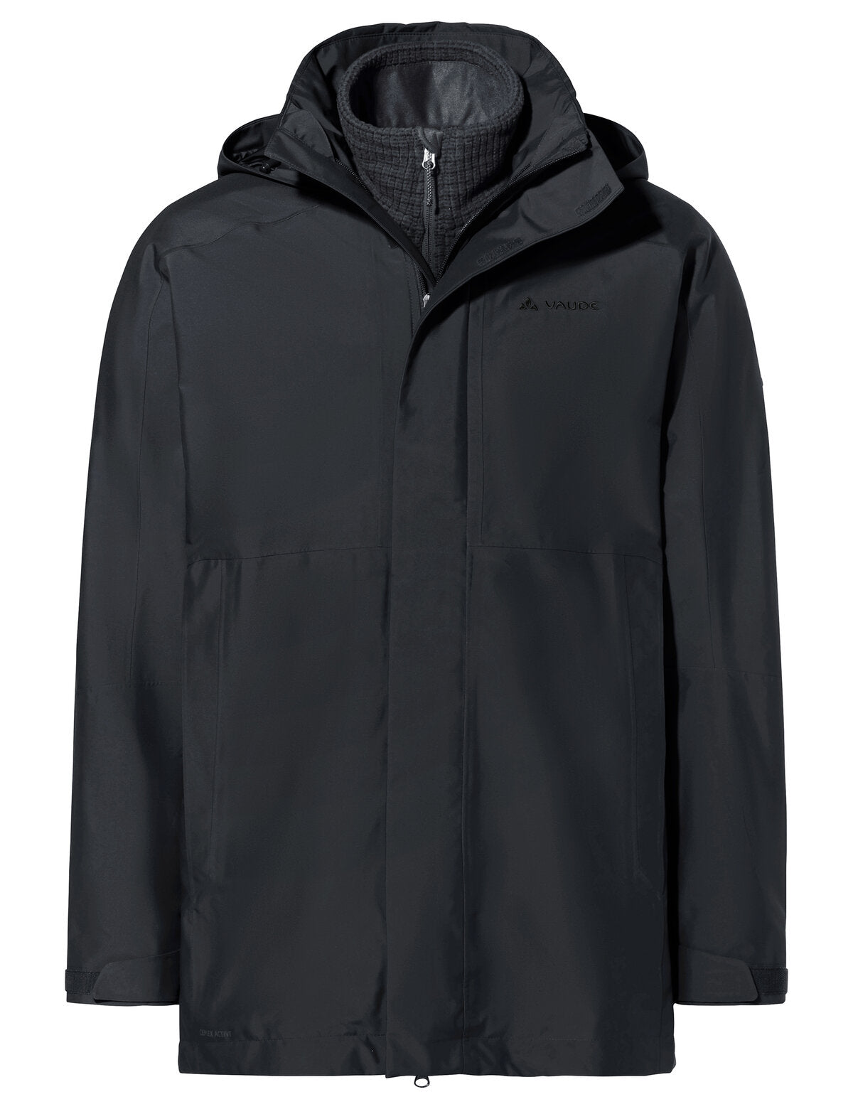 VAUDE Me Idris 3in1 Parka IV Wanderjacken VAUDE black M