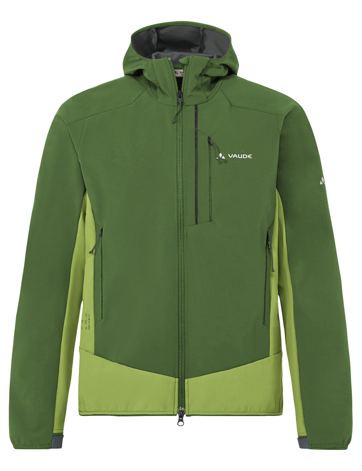 VAUDE Me Larice Softshell Jacket Wanderjacken VAUDE green pepper M