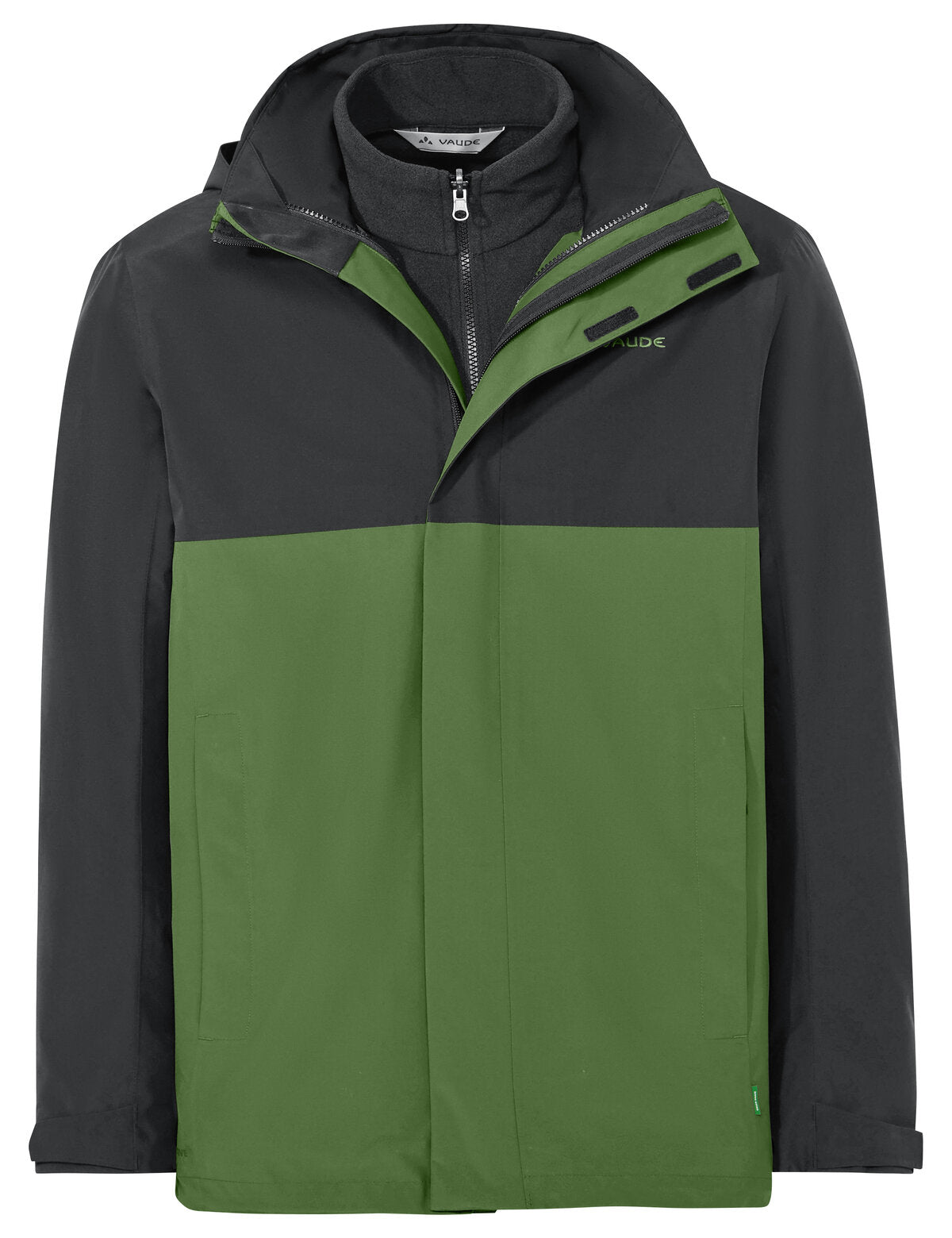 VAUDE Me Rosemoor 3in1 Jacket Wanderjacken VAUDE thyme S