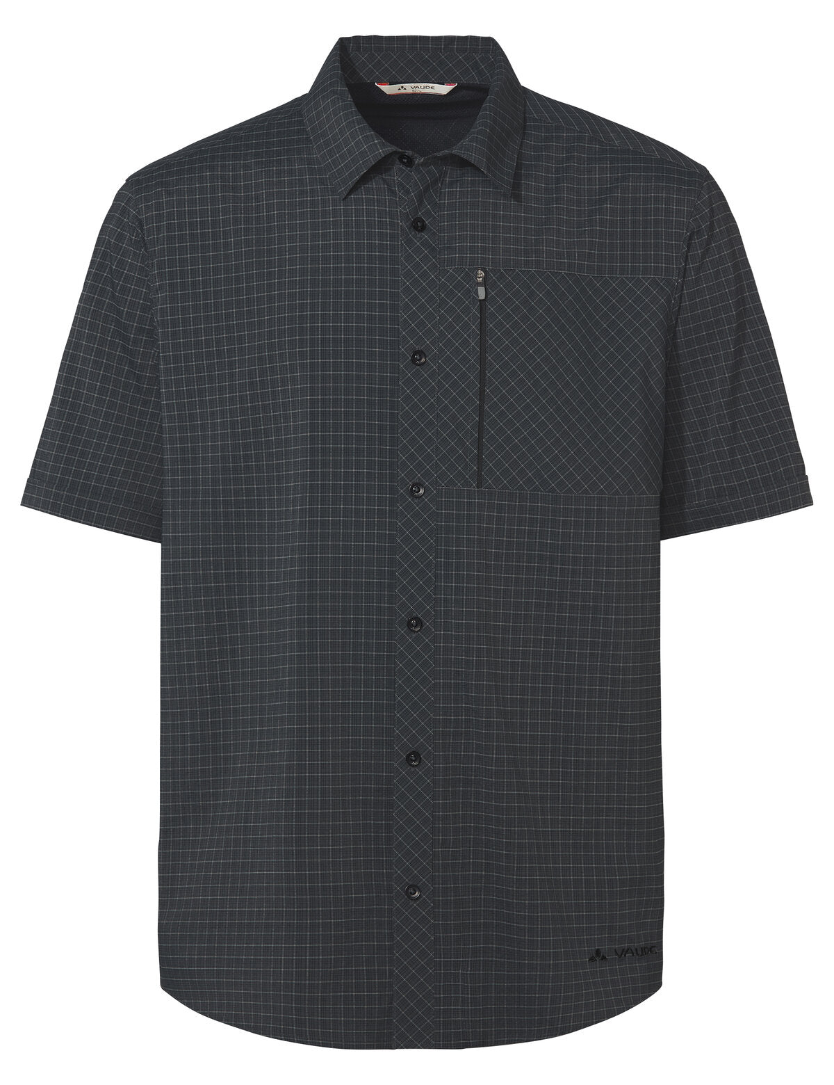 VAUDE Me Seiland Shirt IV Wandershirts /-hemden VAUDE phantom black L