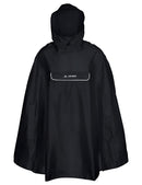 VAUDE Valdipino Poncho black VAUDE black S