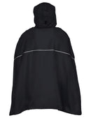 VAUDE Valdipino Poncho black VAUDE