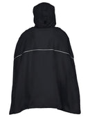 VAUDE Valdipino Poncho black VAUDE