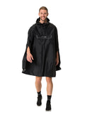VAUDE Valdipino Poncho black VAUDE