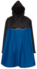 VAUDE Valero Poncho VAUDE dark sea/black S