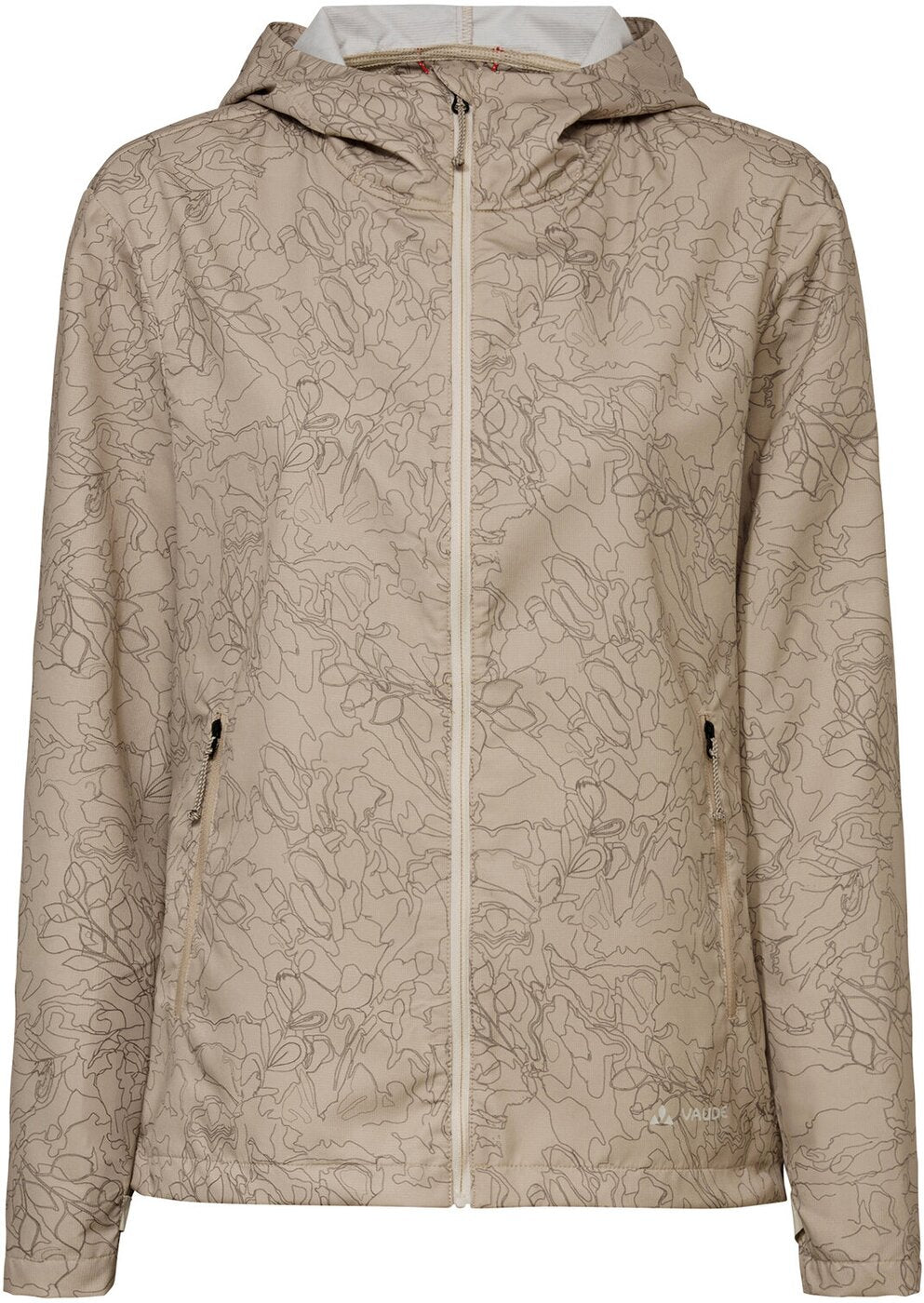 VAUDE Wo Adlux Air Jacket nordic blue Fahrradjacken VAUDE linen 38