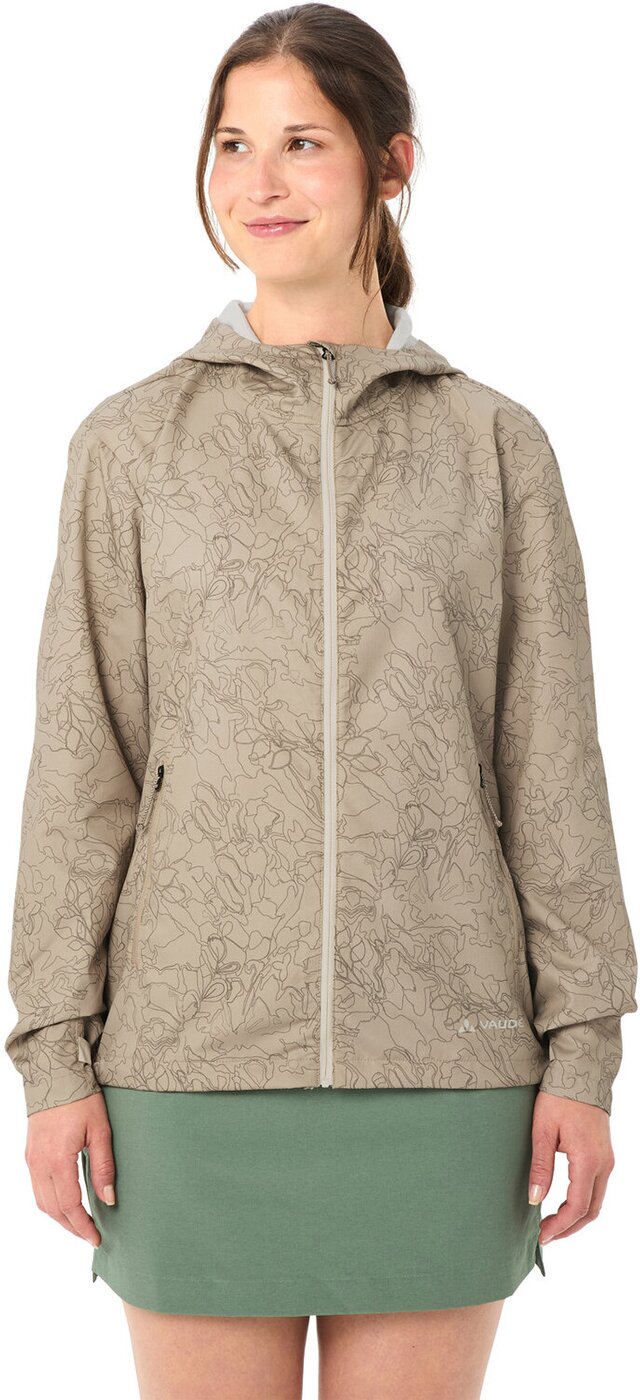 VAUDE Wo Adlux Air Jacket nordic blue Fahrradjacken VAUDE