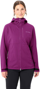 VAUDE Wo All Year Elope Softshell Jacket agave Wanderjacken VAUDE
