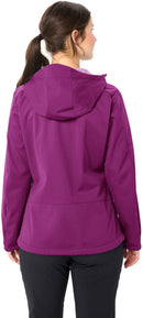 VAUDE Wo All Year Elope Softshell Jacket agave Wanderjacken VAUDE