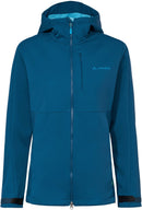 VAUDE Wo All Year Elope Softshell Jacket agave Wanderjacken VAUDE shore blue 38
