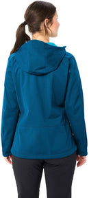 VAUDE Wo All Year Elope Softshell Jacket agave Wanderjacken VAUDE