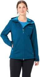 VAUDE Wo All Year Elope Softshell Jacket agave Wanderjacken VAUDE