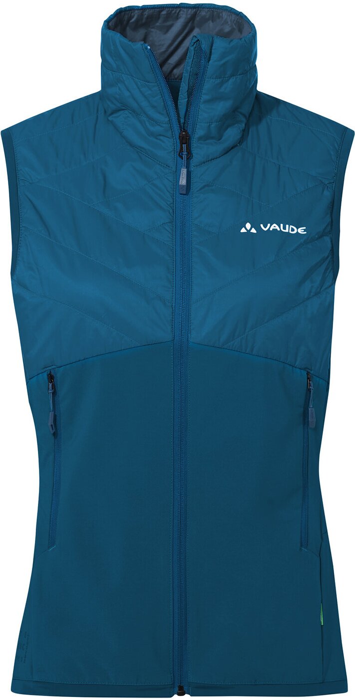 VAUDE Wo Brenva Vest II Wanderjacken VAUDE shore blue uni 36