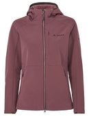 VAUDE Wo Elope Stormfleece Hoody Wanderjacken VAUDE ruby dusk 36