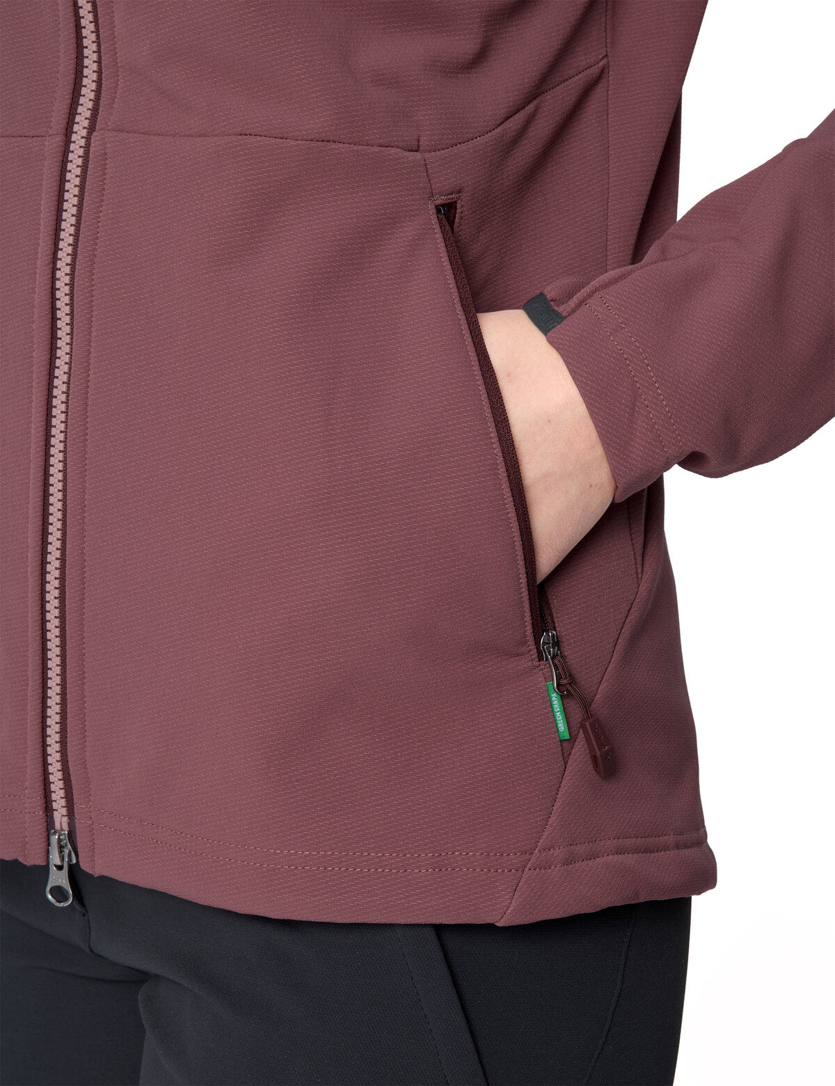 VAUDE Wo Elope Stormfleece Hoody Wanderjacken VAUDE