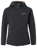 VAUDE Wo Elope Stormfleece Hoody Wanderjacken VAUDE phantom black 38