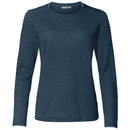VAUDE Wo Essential LS T-Shirt Wandershirts /-hemden VAUDE dark sea uni 36