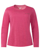 VAUDE Wo Essential LS T-Shirt Wandershirts /-hemden VAUDE hibiscus pink 36