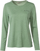 VAUDE Wo Essential LS T-Shirt Wandershirts /-hemden VAUDE willow green 38