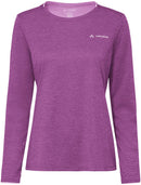 VAUDE Wo Essential LS T-Shirt Wandershirts /-hemden VAUDE magenta 38