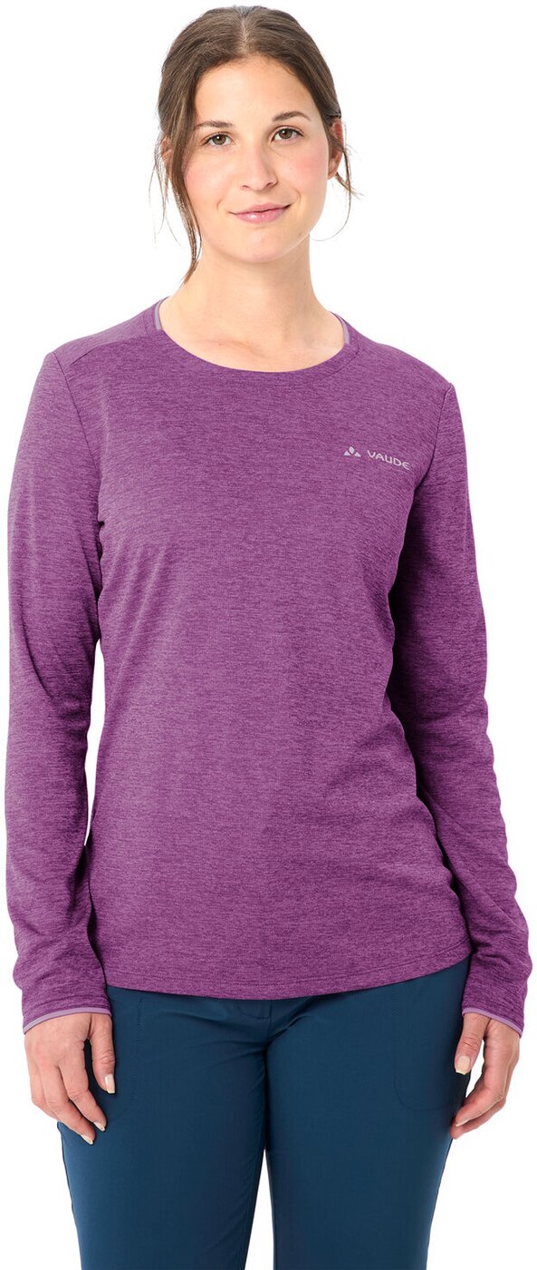 VAUDE Wo Essential LS T-Shirt Wandershirts /-hemden VAUDE