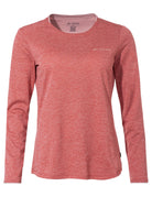 VAUDE Wo Essential LS T-Shirt Wandershirts /-hemden VAUDE brick 36