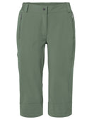 VAUDE Wo Farley Stretch Capri III Wanderhosen VAUDE agave 38